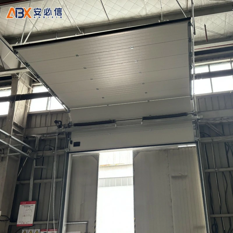 哈密市钢质滑升门